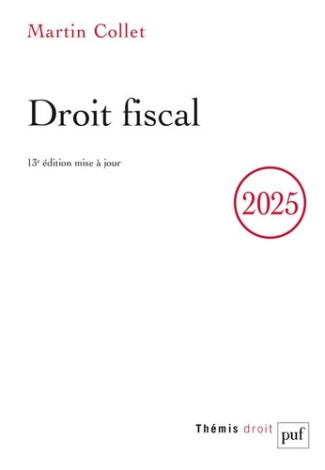 Droit fiscal. Edition 2025