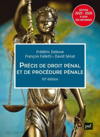 Précis de droit pénal et de procédure pénale. Edition 2025-2026
