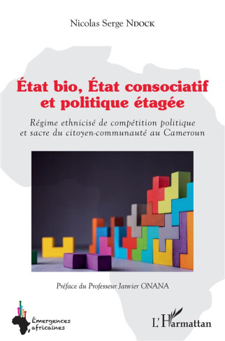 Etat bio, Etat consociatif et politique étagée. Régime ethnicisé de compétition politique et sacre d
