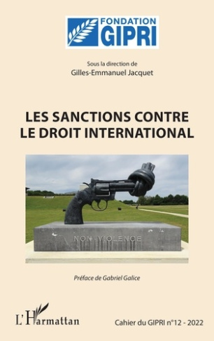 Les sanctions contre le droit international. 12