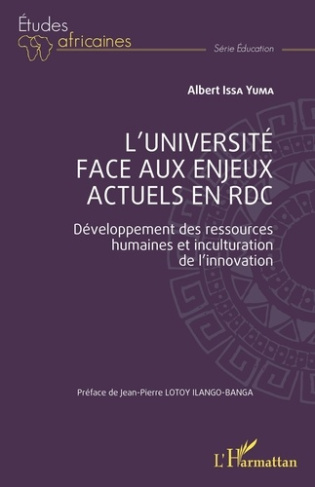 L'université face aux enjeux actuels en RDC. Développement des ressources humaines et inculturation