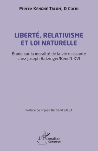 Liberté, relativisme et loi naturelle. Étude sur la moralité de la vie naissante chez Joseph Razinge