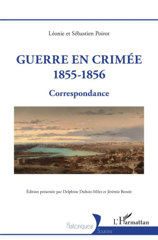 Guerre en Crimée 1855-1856. Correspondance