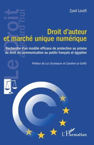 DROIT D'AUTEUR ET MARCHE UNIQUE NUMERIQUE - RECHERCHE D'UN MODELE EFFICACE DE PROTECTION AU PRISME D