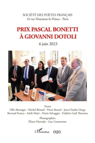 Prix pascal bonetti a giovanni dotoli