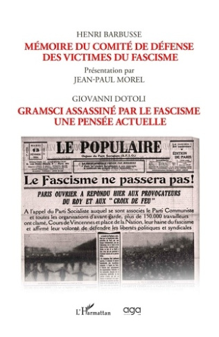 Henri barbusse - memoire du comite de defense des victimes du fascisme