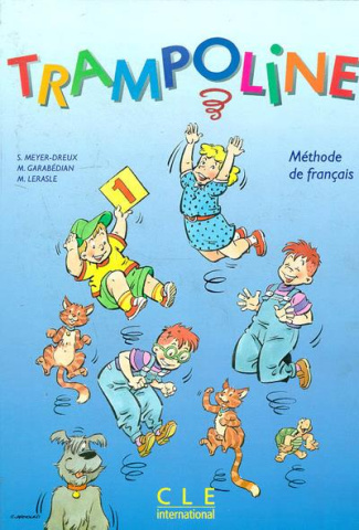 Trampoline. Niveau 1, Méthode de français
