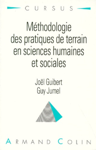 METHODES ET TECHNIQUES POUR TRAVAUX DE TERRAIN EN SCIENCES HUMAINES ET SOCIALES