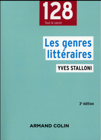 Les genres littéraires