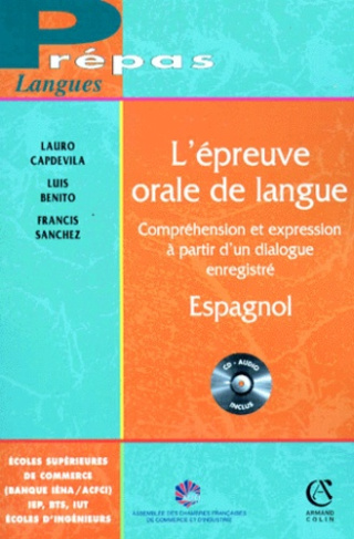 L'EPREUVE ORALE DE LANGUE / ESPAGNOL