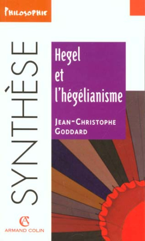 Hegel et l'hégélianisme