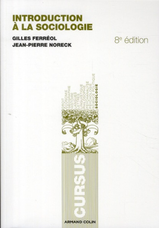 Introduction à la sociologie. 8e édition
