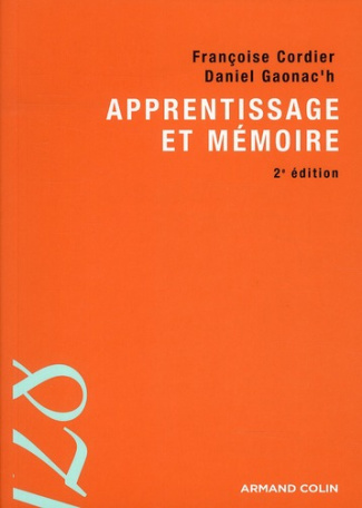 Apprentissage et mémoire. 2e édition