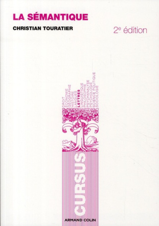 La sémantique. 2e édition