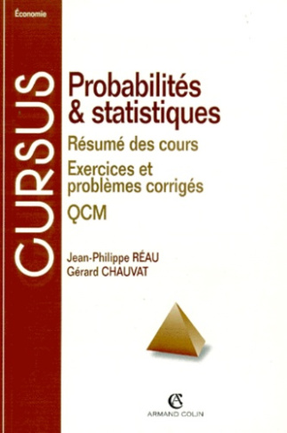 PROBABILITES ET STATISTIQUES