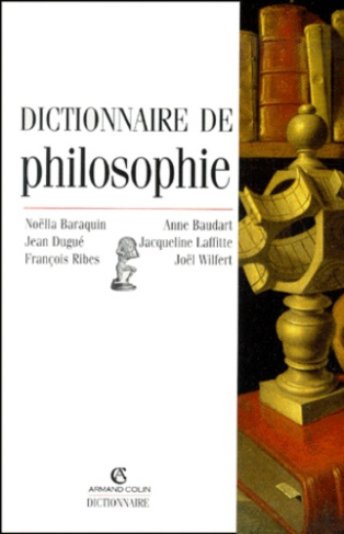 DICTIONNAIRE DE PHILOSOPHIE