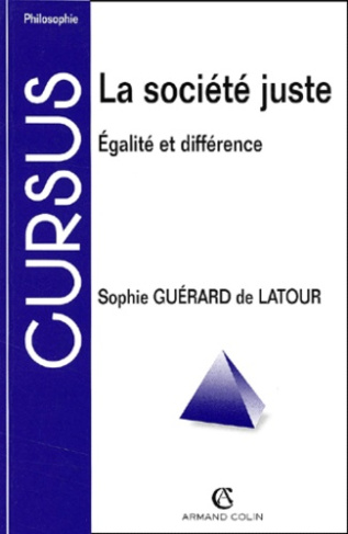 La société juste. Egalité et différence