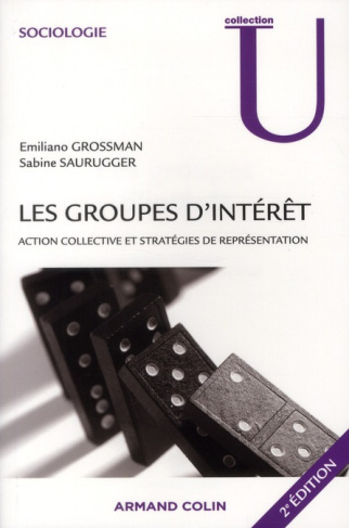 Les groupes d'intérêt. Action collective et stratégies de représentation, 2e édition