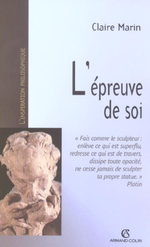 L'épreuve de soi