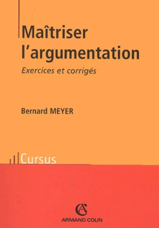 MAITRISER L'ARGUMENTATION