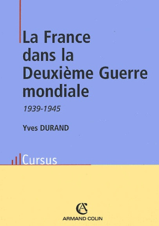 LA FRANCE DANS LA DEUXIEME GUERRE MONDIALE