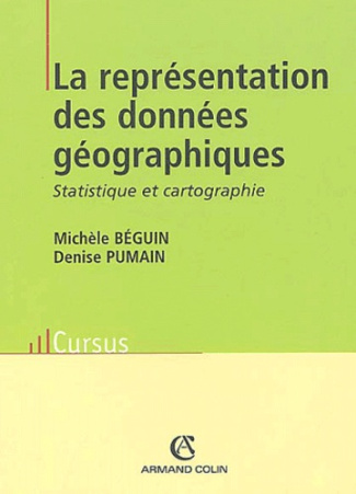 LA REPRESENTATION DES DONNEES GEOGRAPHIQUES