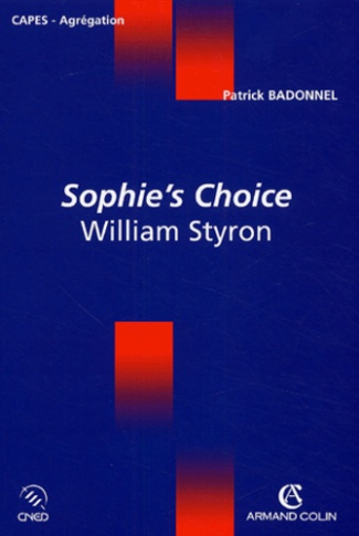 Sophie's Choice. William Styron