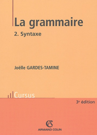 LA GRAMMAIRE