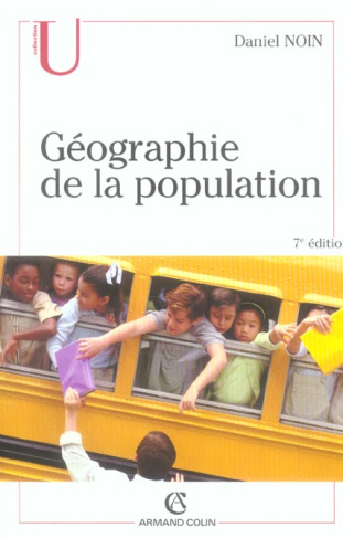 Géographie de la population. 7e édition