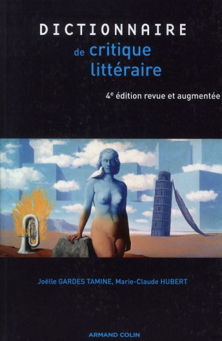 Dictionnaire de la critique littéraire. 4e édition