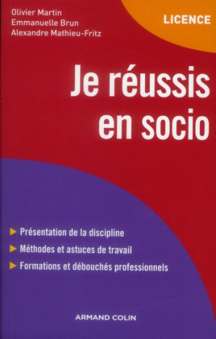 Je réussis en socio