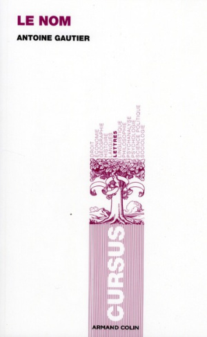 Le nom. Méthodes et notions