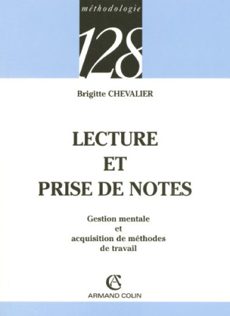 LECTURE ET PRISE DE NOTES