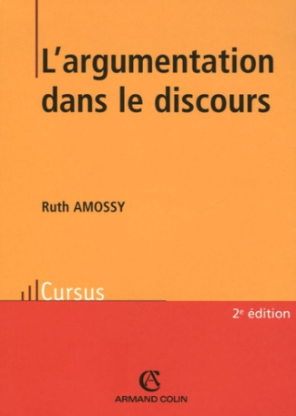 L'ARGUMENTATION DANS LE DISCOURS