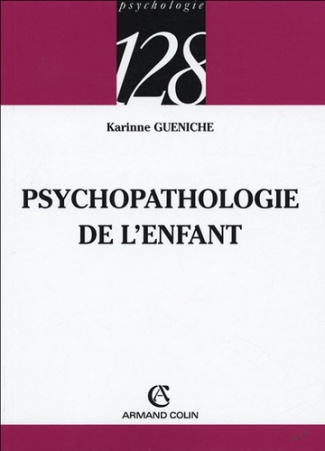 PSYCHOPATHOLOGIE DE L'ENFANT