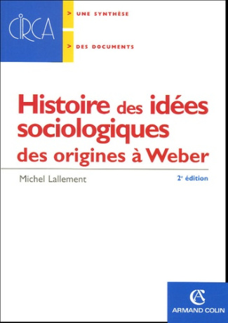 HISTOIRE DES IDEES SOCIOLOGIQUES