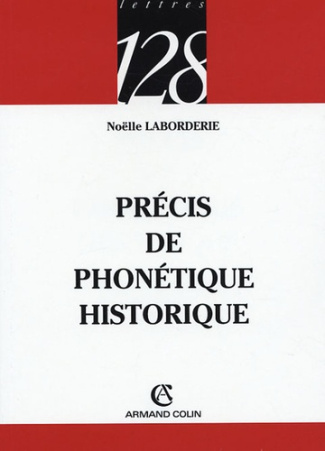 PRECIS DE PHONETIQUE HISTORIQUE