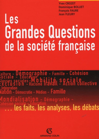 Les Grandes Questions de la société française