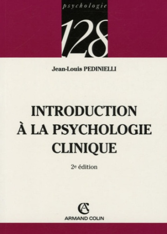 INTRODUCTION A LA PSYCHOLOGIE CLINIQUE