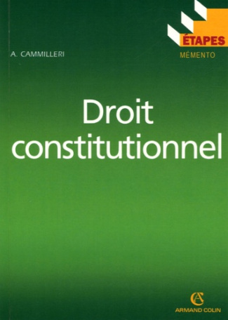 DROIT CONSTITUTIONNEL