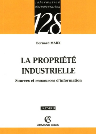 LA PROPRIETE INDUSTRIELLE
