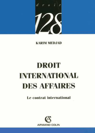 DROIT INTERNATIONAL DES AFFAIRES