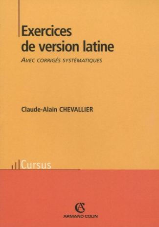 EXERCICES DE VERSION LATINE