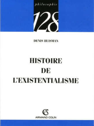 HISTOIRE DE L'EXISTENTIALISME