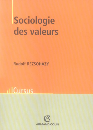 Sociologie des valeurs