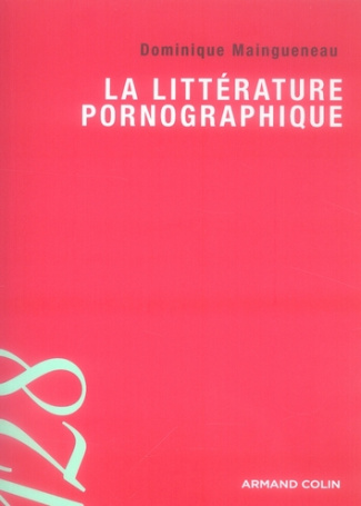 La littérature pornographique