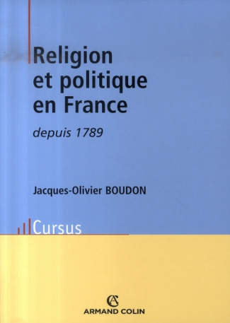 Religion et politique en France depuis 1789