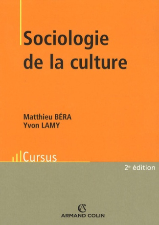 SOCIOLOGIE DE LA CULTURE