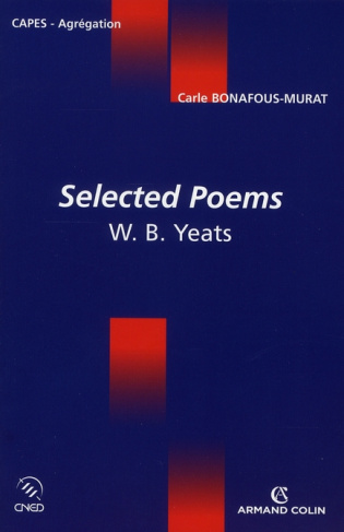 Selected Poems. W.B Yeats