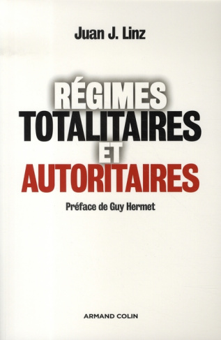 Régimes totalitaires et autoritaires
